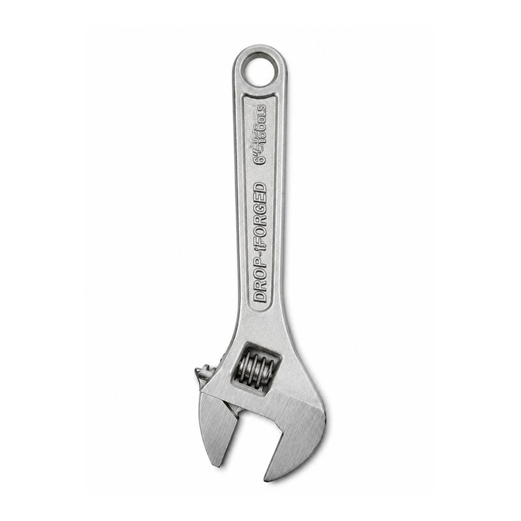 آچار فرانسه اچ تی تولز مدل کوتاه کد HT252 سایز 6 اینچ