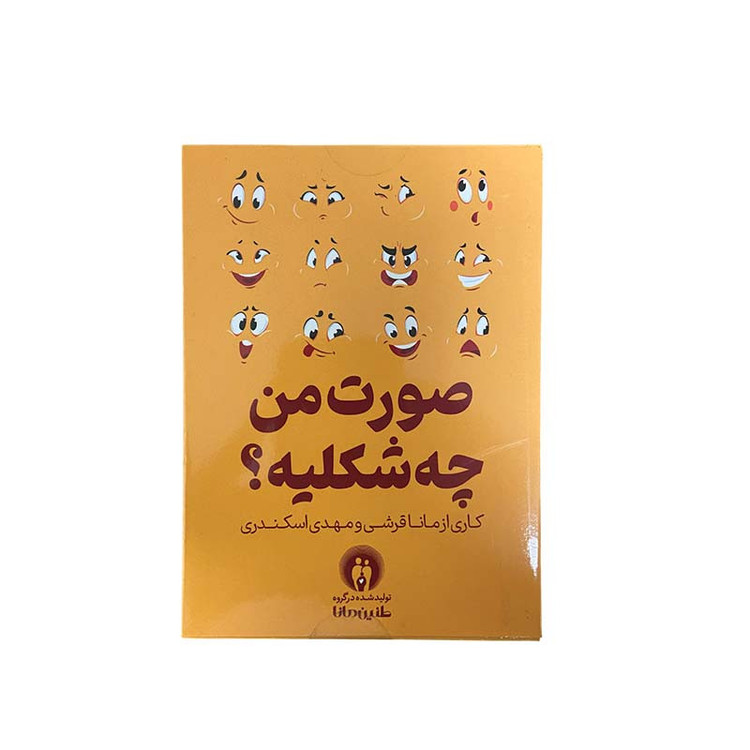 بازی آموزشی طنین مانا مدل کارت بازی