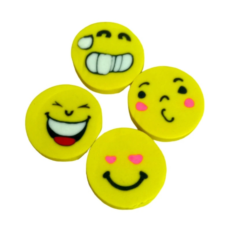 پاک کن مدل ایموجی مجموعه 4 عددی