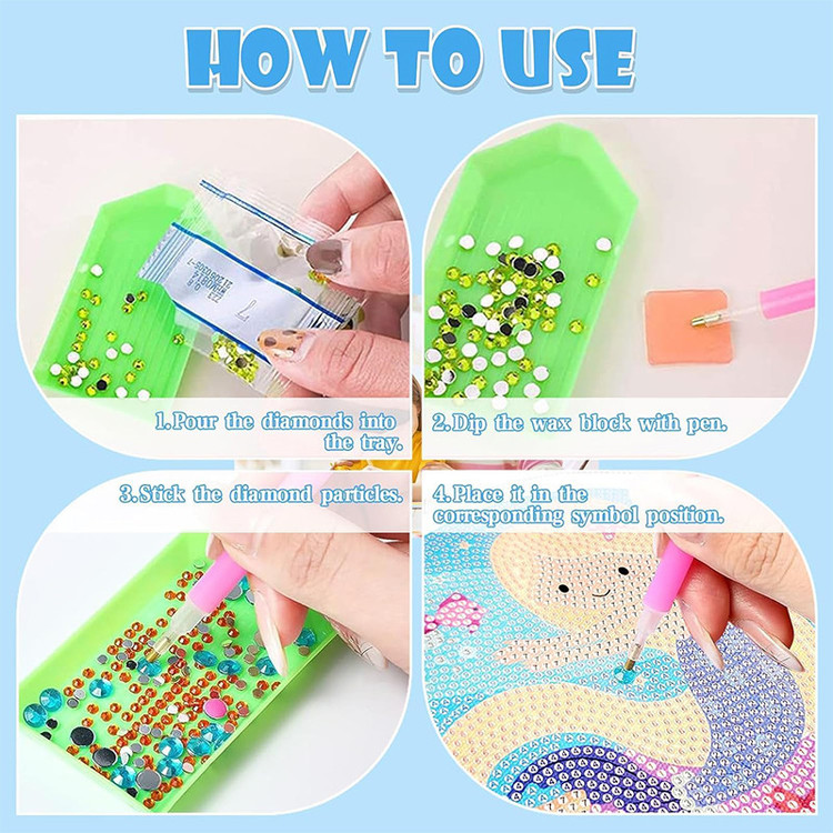 بازی آموزشی سمید مدل تابلو نقاشی الماسی طرح سینامورول