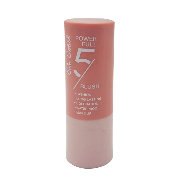 رژگونه کالر کستل مدل Full Power شماره 01