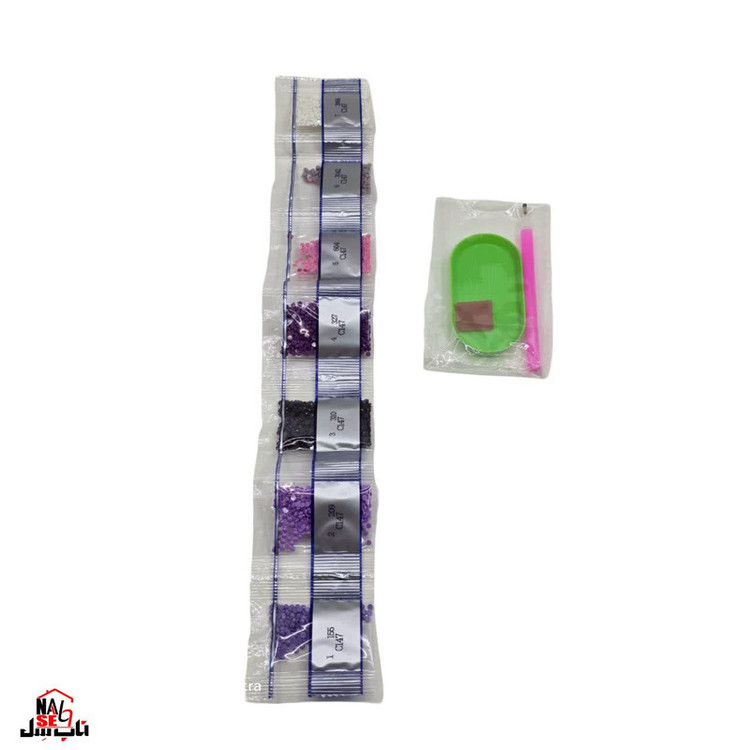 بازی آموزشی ناب سل مدل تابلو نقاشی الماسی کرومی پایه دار