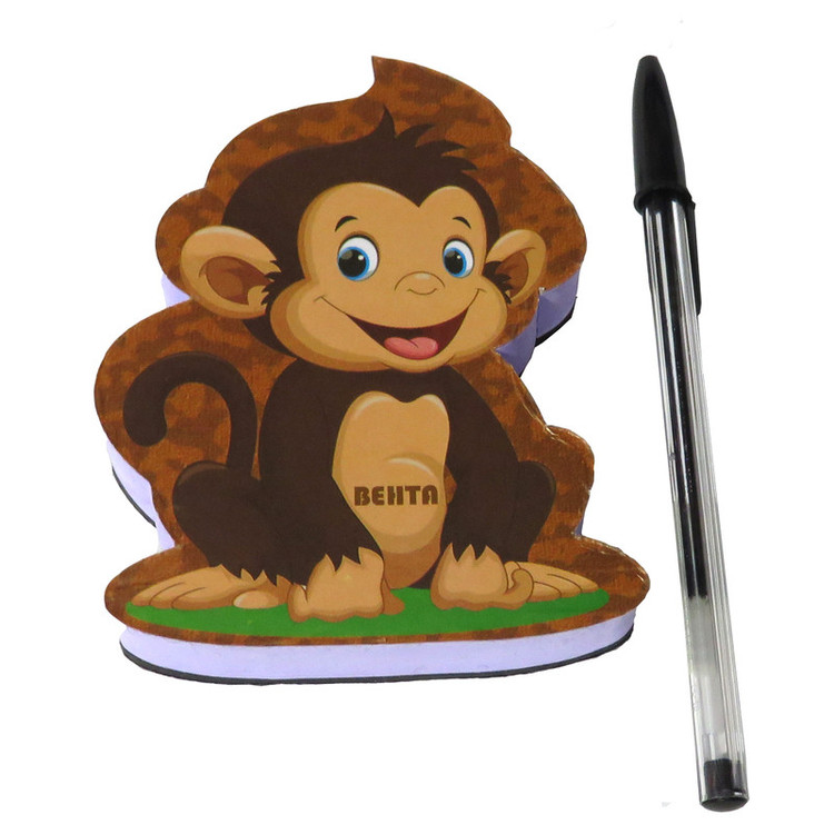 تخته پاک کن بهتا مدل فانتزی MONKEY