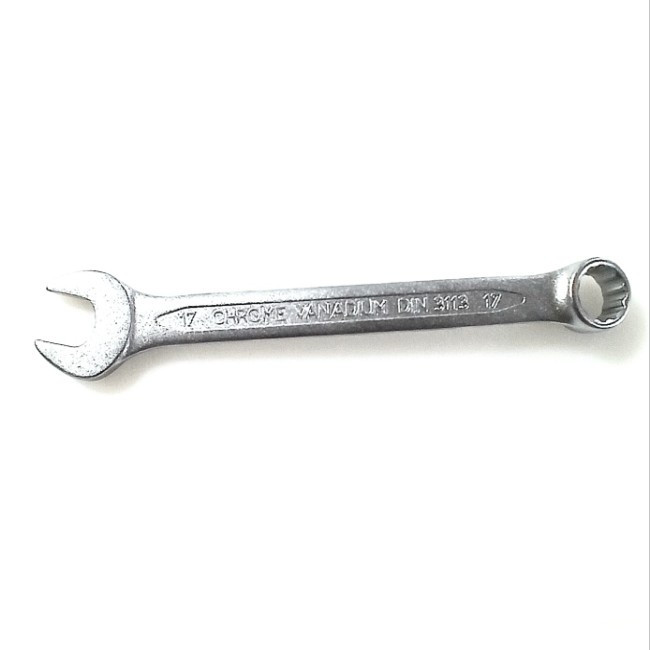 آچار یکسر تخت و یکسر رینگی مدل ADLER-GERMANY سایز 17 میلی متر
