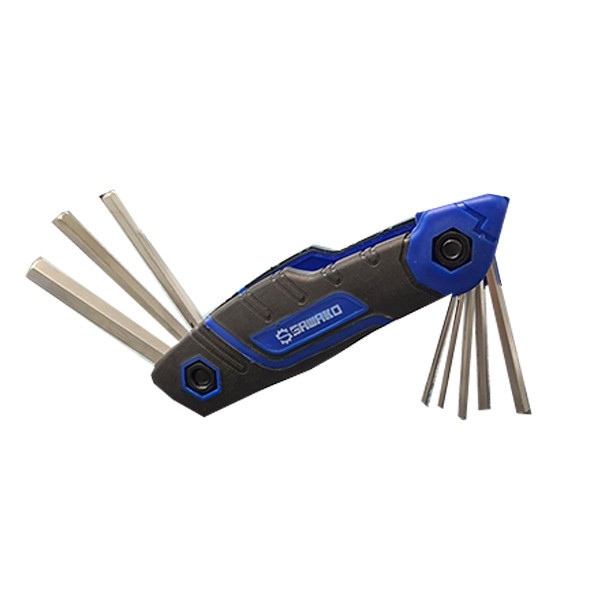 آچار آلن ساواکو مدل IR-SH کد S 2903 بسته 8 عددی
