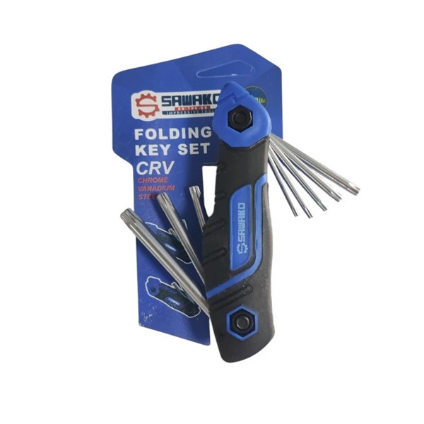 آچار آلن ساواکو مدل IR-SH کد S 2903 بسته 8 عددی