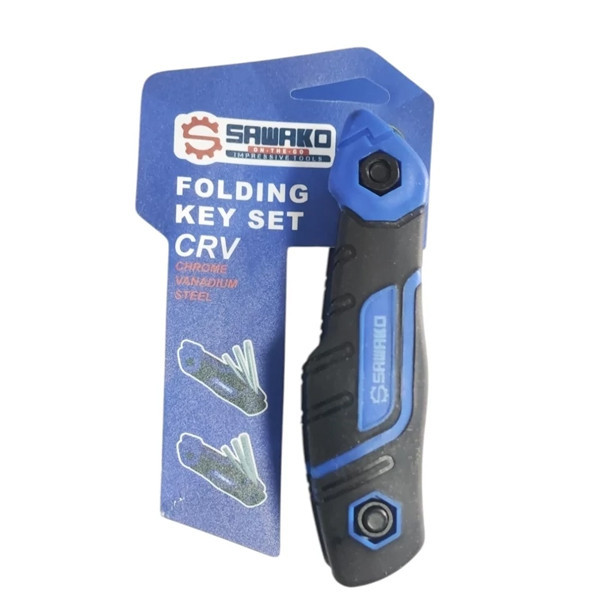 آچار آلن ساواکو مدل IR-SH کد S 2903 بسته 8 عددی