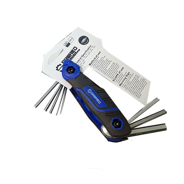آچار آلن ساواکو مدل IR-SH کد S 2903 بسته 8 عددی