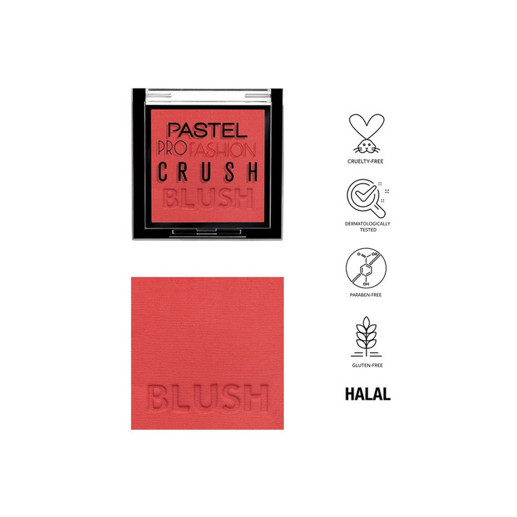 رژ گونه پاستل مدل Crush شماره 304