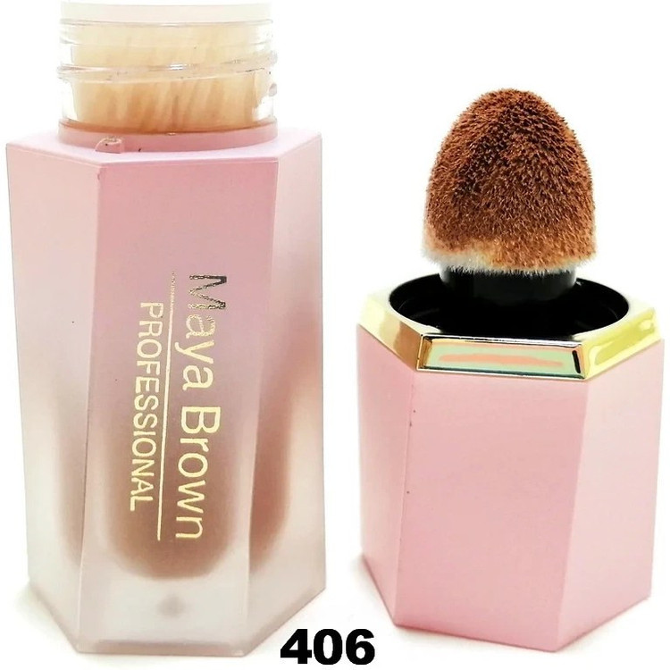 رژ گونه مایا براون کد 406