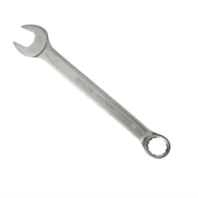 آچار یکسر تخت و یکسر رینگی مدل ADLER-GERMANY سایز 11 میلی متر