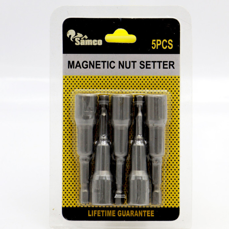 بکس سر دریلی سامکو مدل YP-MAGNETIC-7MM مجموعه 5 عددی