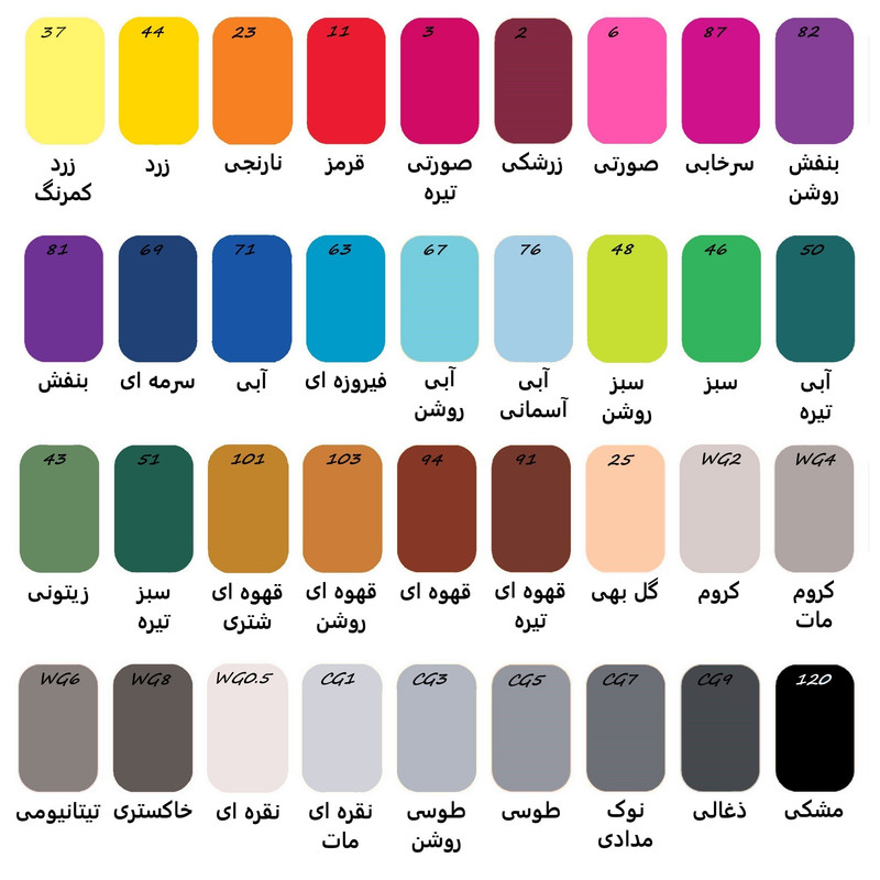 ماژیک راندو مدل Touch Datta