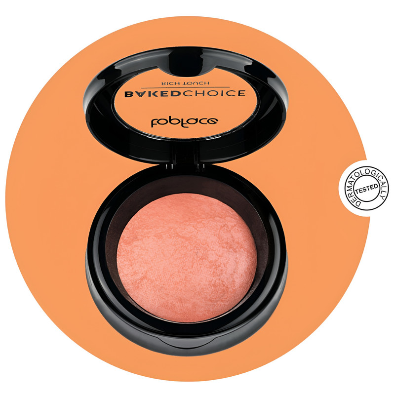 رژ گونه صدفی تاپ فیس مدل BLUSH ON شماره 004