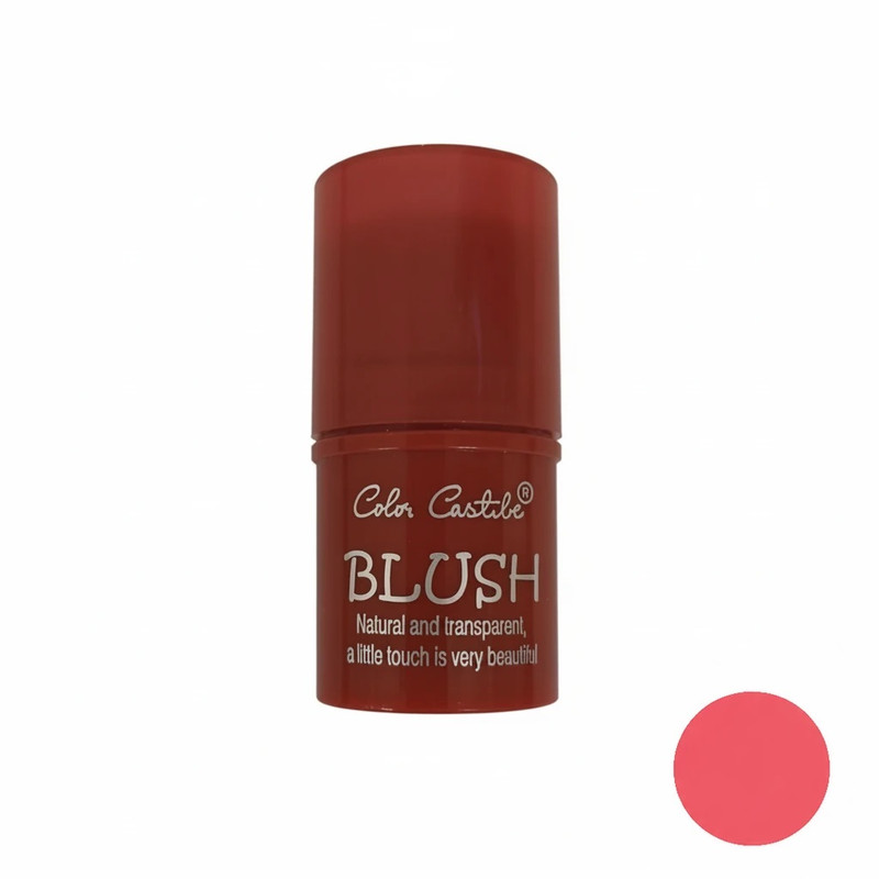 رژگونه استیکی مات کالر کستل مدل Mini شماره 3