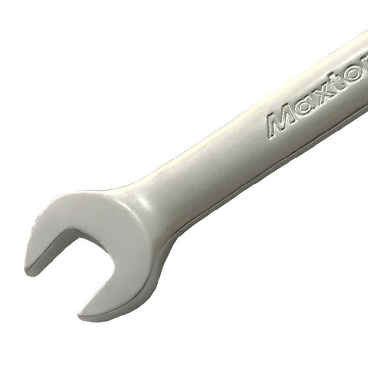 آچار کوتاه یکسر رینگی مکس تاپ مدل mx-1018 سایز 18 میلی متر