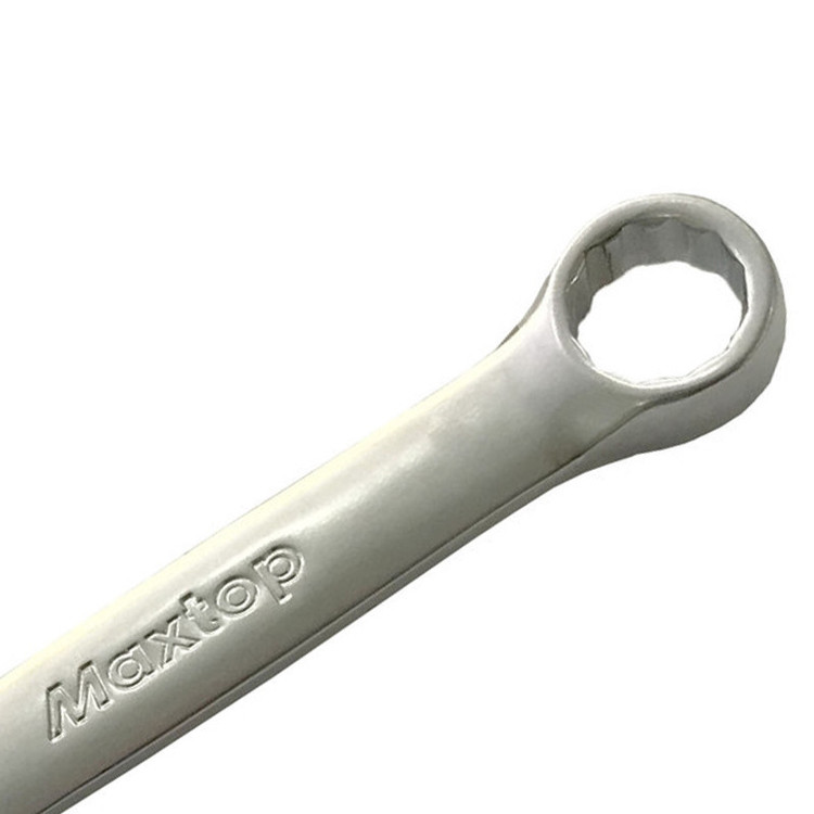 آچار کوتاه یکسر رینگی مکس تاپ مدل mx-1018 سایز 18 میلی متر