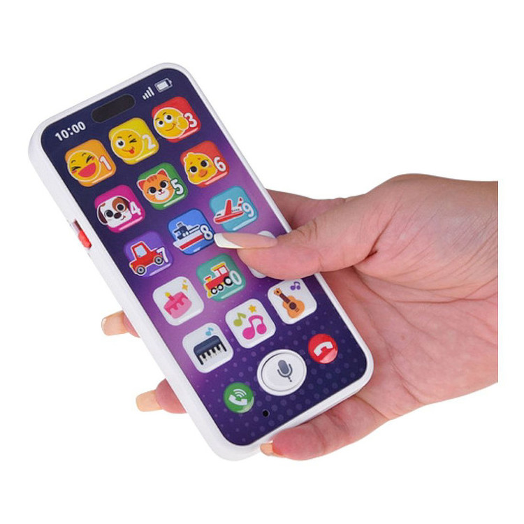 بازی آموزشی موبایل هولا مدل موبایل ضبط صدا کد TRB-HE8966