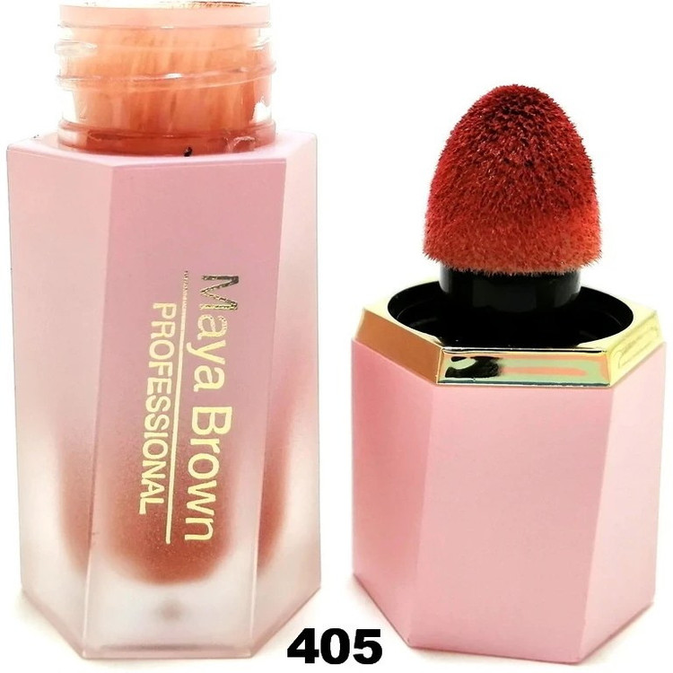 رژ گونه مایا براون کد 405