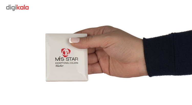 رژگونه میستار مدل MB 05 شماره 5