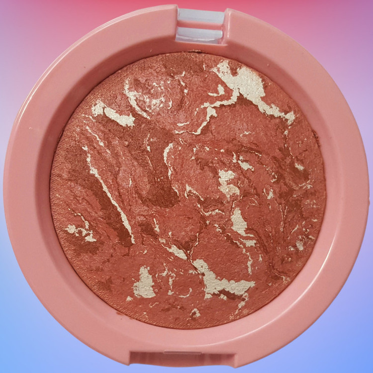 رژگونه براق رنسوم مدل TERRACOTTA شماره 1