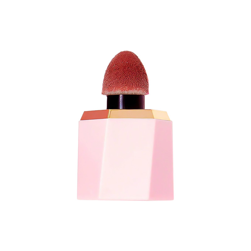 رژگونه مایع مات شگلم مدل Bloom شماره Swipe Right