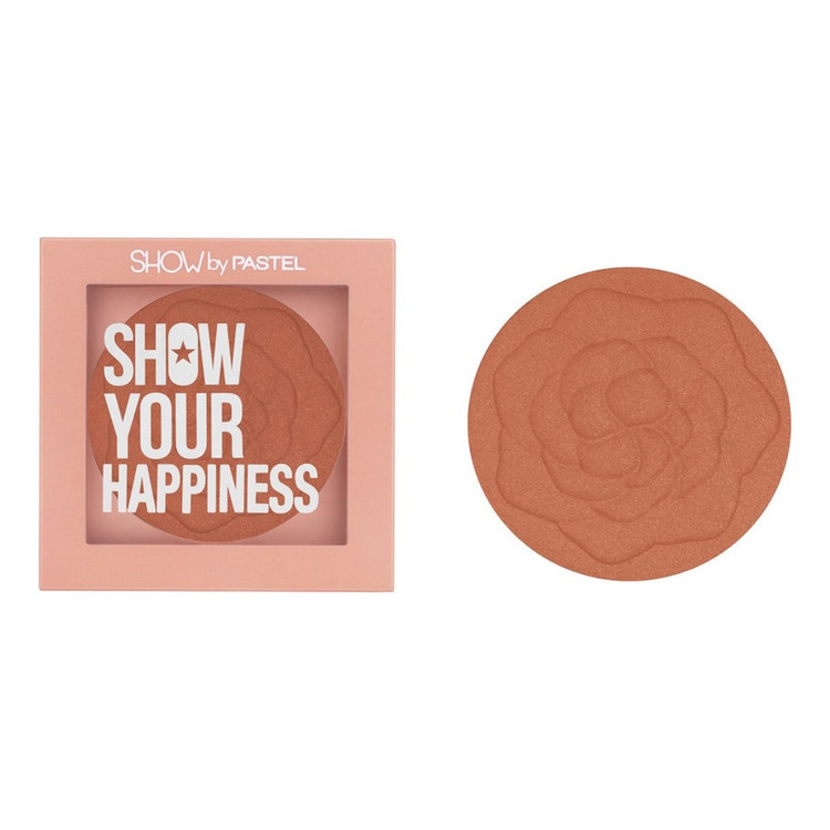 رژگونه پاستل مدل HAPPINESS شماره 204
