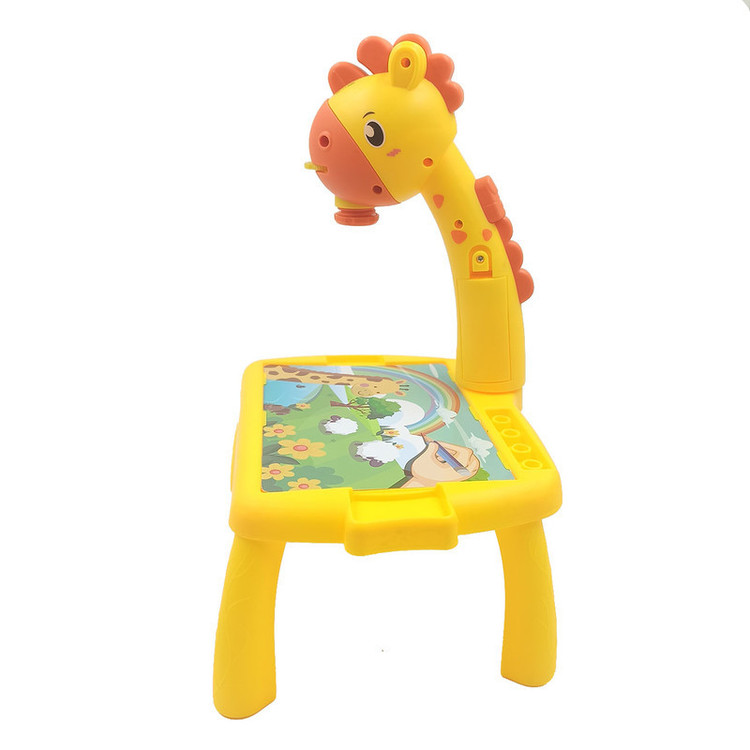بازی آموزشی رساکو مدل نقاشک طرح زرافه کد 002