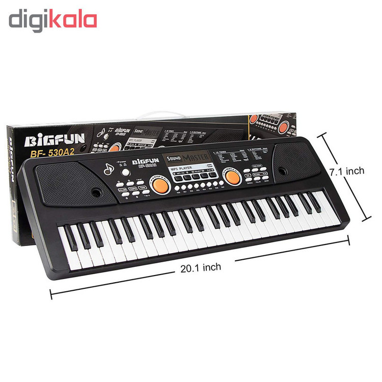 بازی آموزشی بیگ فان طرح ارگ مدل BF-530A2