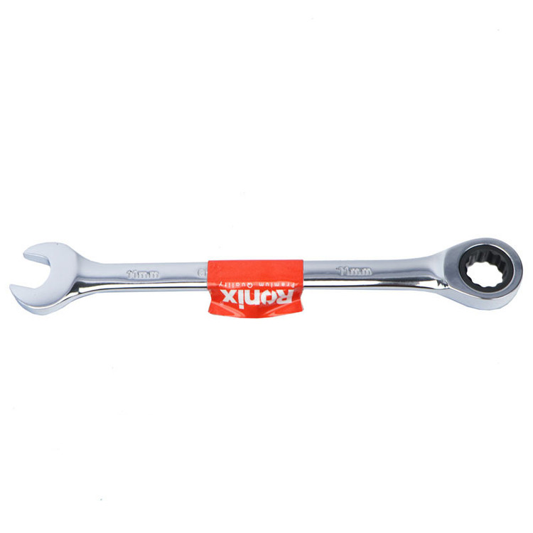آچار یکسر تخت یک سر جغجغه رونیکس مدل RH-2161 سایز ۱۱
