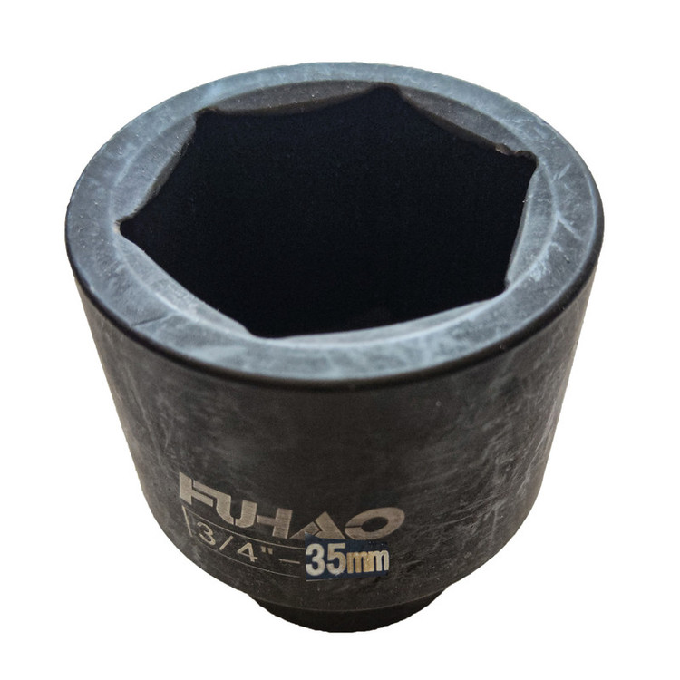 آچار بکس فوهااو مدل HQSS -3/4 - 35 سایز 35 میلی متر