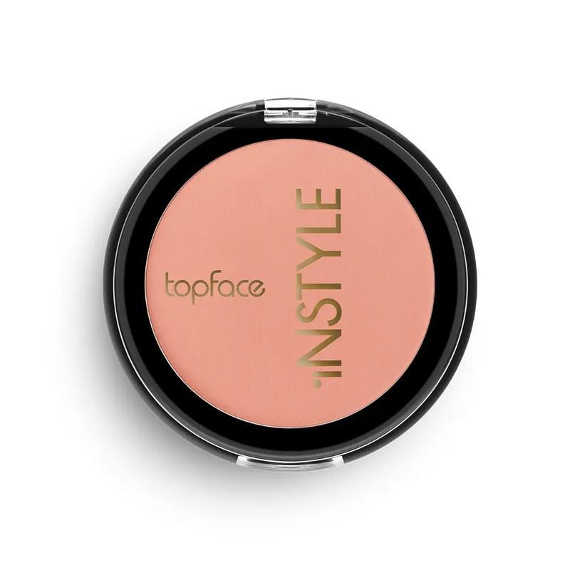 رژگونه براق تاپ فیس مدل Instyle Twin شماره008
