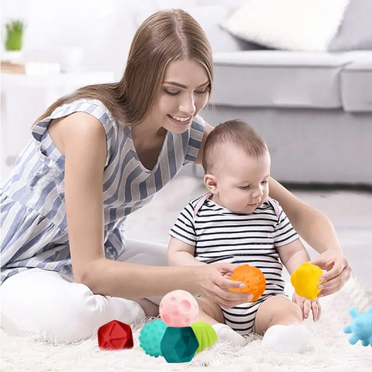 بازی آموزشی هانگر مدل توپ نرم ۸ قطعه