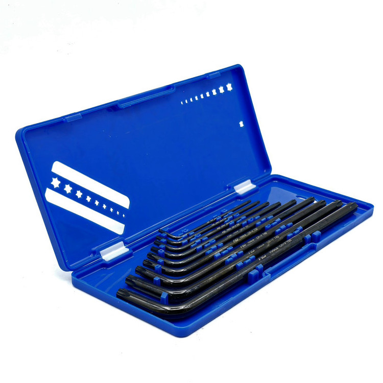 آچار ستاره ای ای زد دی مدل CRV-T10-T50 مجموعه 9 عددی
