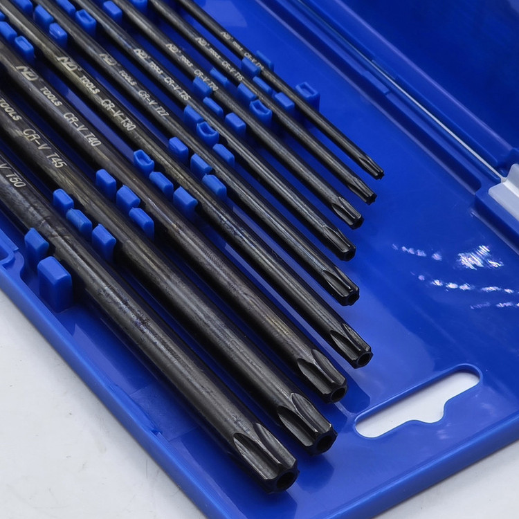 آچار ستاره ای ای زد دی مدل CRV-T10-T50 مجموعه 9 عددی
