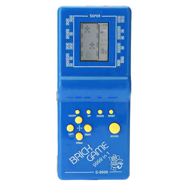 بازی آموزشی مدل آتاری دستی BRICK GAME کد 1574 بسته 2 عددی