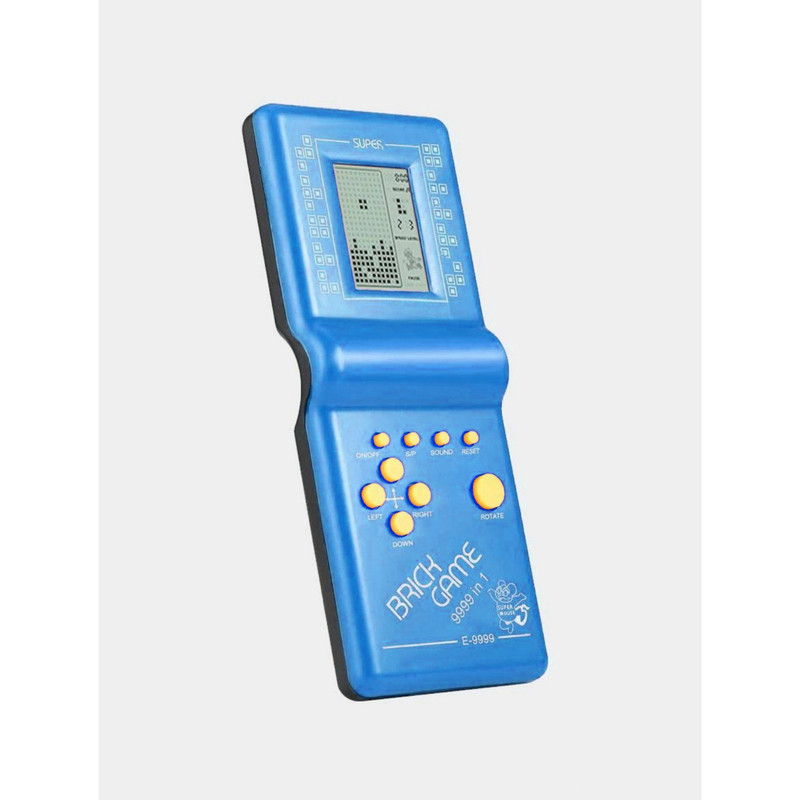 بازی آموزشی مدل آتاری دستی BRICK GAME کد 1574 بسته 2 عددی