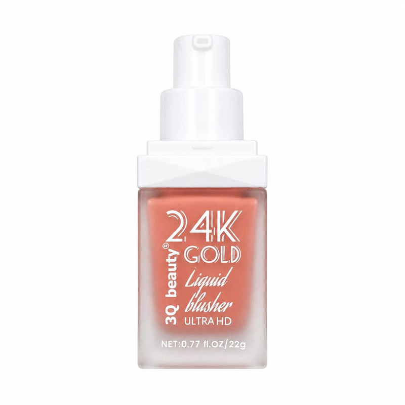 رژ گونه ترکیبی تری کیو بیوتی مدل 24K Gold شماره 2