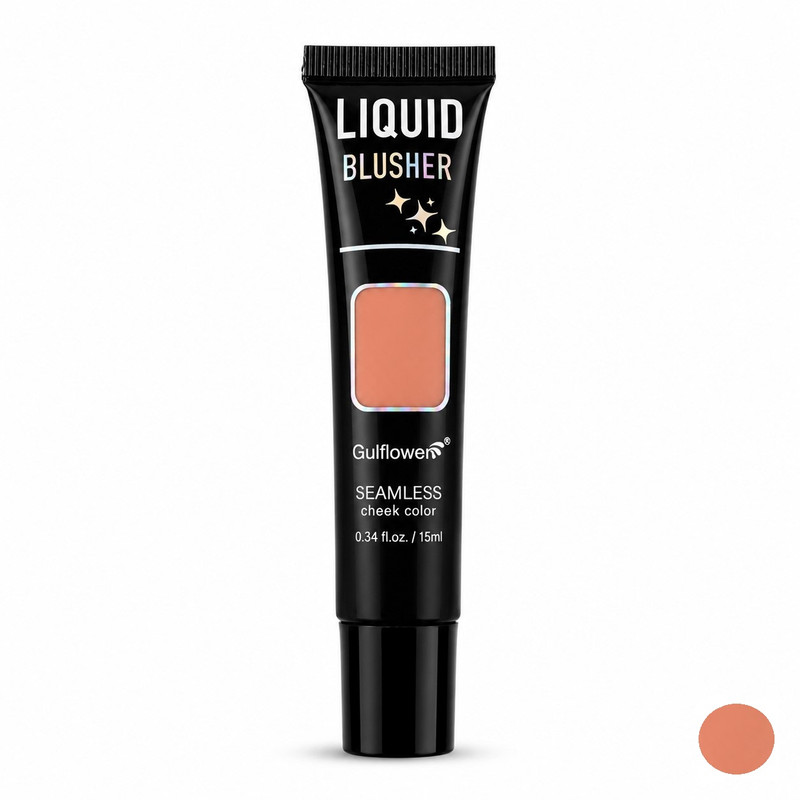 رژ گونه مایع مات  گلفلاور مدل Seamless شماره 1