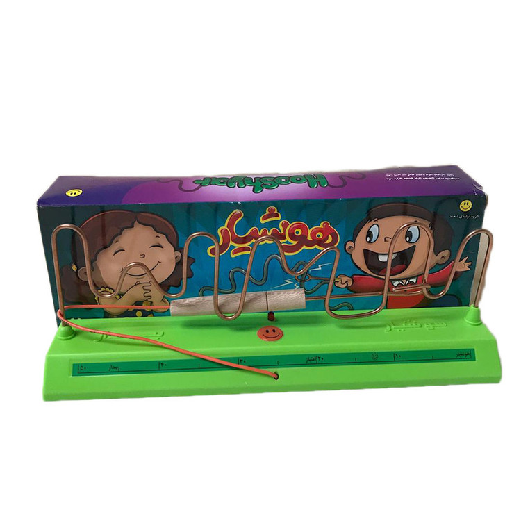 بازی آموزشی مدل اعصاب سنج هوشیار کد HOS-024 مجموعه 2 عددی