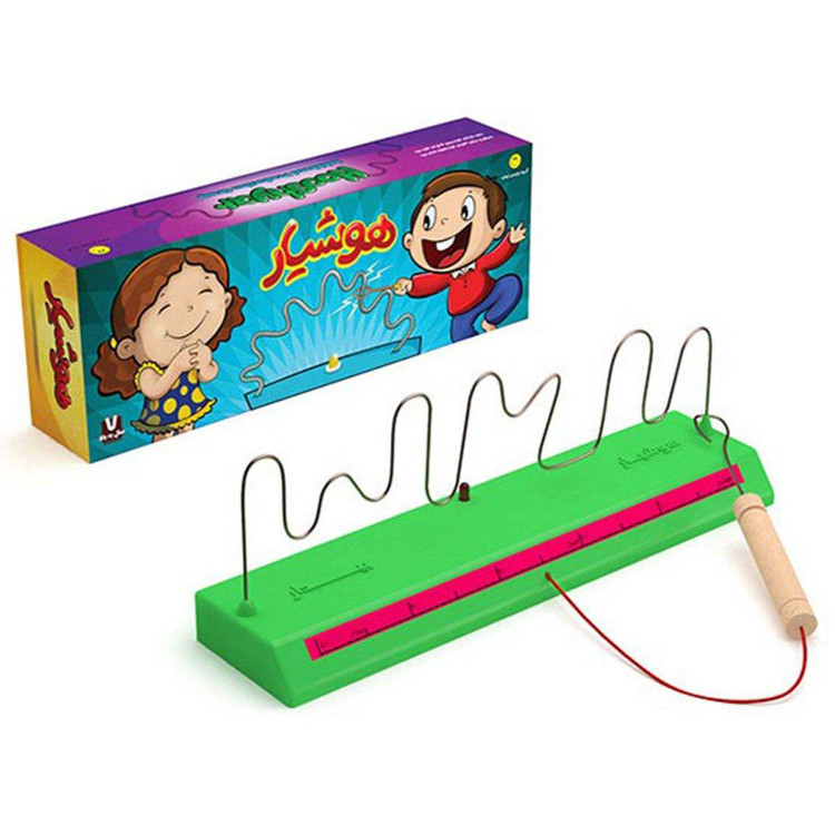 بازی آموزشی مدل اعصاب سنج هوشیار کد HOS-024 مجموعه 2 عددی