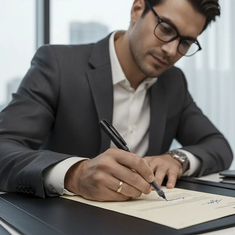 روان نویس 0.7 میلی متری پنتر مدل Signature plus