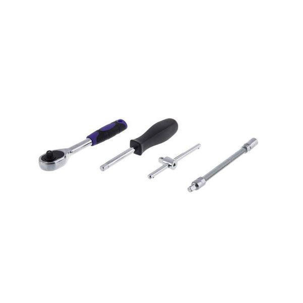 آچار بکس کریتور مدل G-10046 مجموعه 46 عددی