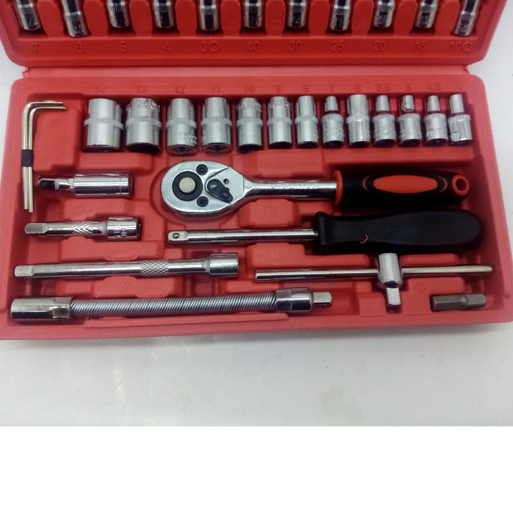 آچار بکس کریتور مدل G-10046 مجموعه 46 عددی