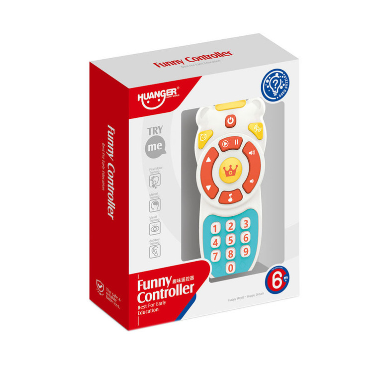 بازی آموزشی موزیکال هانگر مدل ریموت کنترل کد HE0529