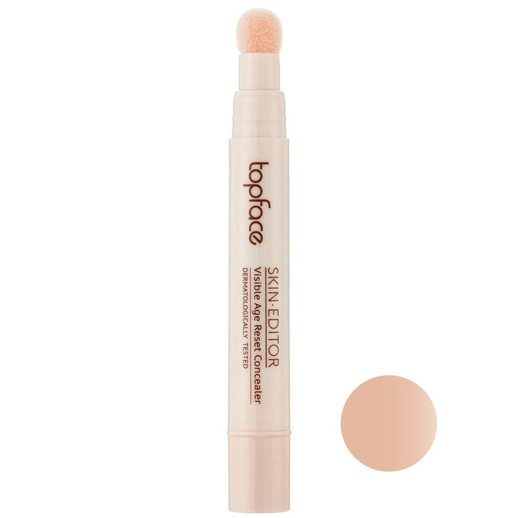 کانسیلر تاپ فیس مدل Visible Age Eraser شماره 005
