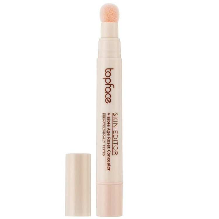 کانسیلر تاپ فیس مدل Visible Age Eraser شماره 005