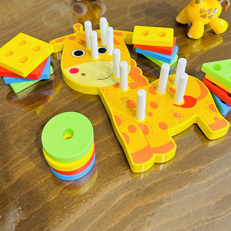 بازی آموزشی مونتی مدل زرافه کد 2024
