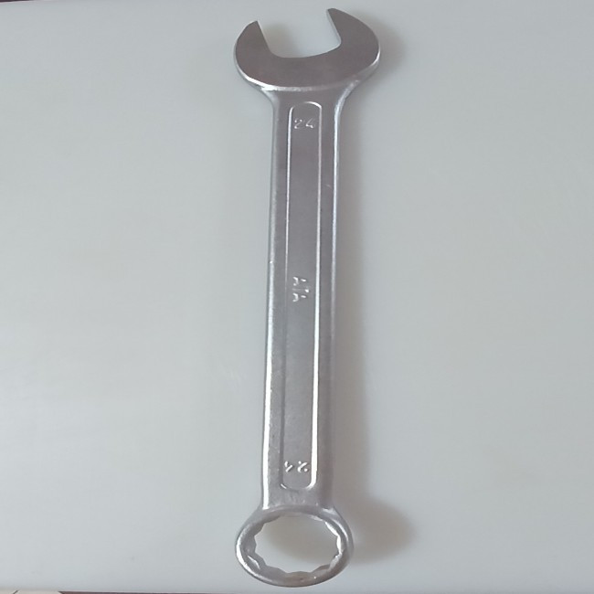 آچار یکسر تخت و یکسر رینگی آتا مدل YP24MM سایز 24 میلی متر