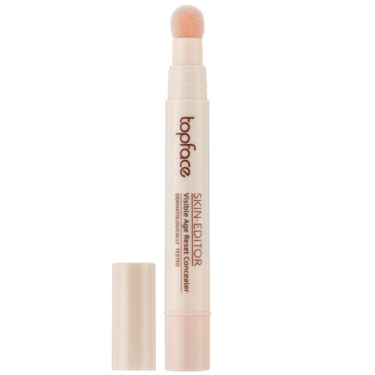 کانسیلر تاپ فیس مدل Visible Age Eraser شماره 002